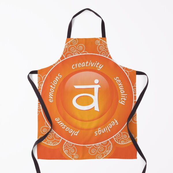 Item preview, Sacral Chakra Mandala - 50 OOBG designed and sold by chakraplaza.