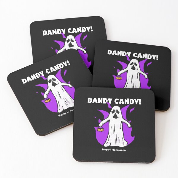 Item preview, Dandy Candy! | Halloween Holiday | Ghost Trick-o-Treat Design designed and sold by Ainbowz-Artwork.