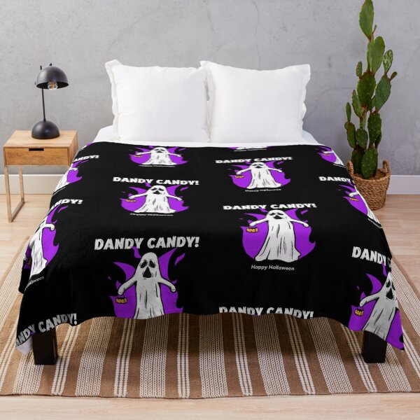 Item preview, Dandy Candy! | Halloween Holiday | Ghost Trick-o-Treat Design designed and sold by Ainbowz-Artwork.
