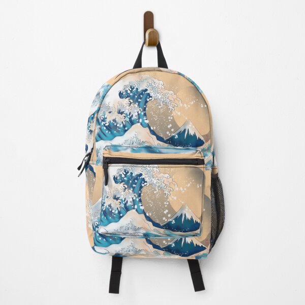 Item preview, Great Wave off Kanazawa with Mount Fuji designed and sold by CuisineCat.