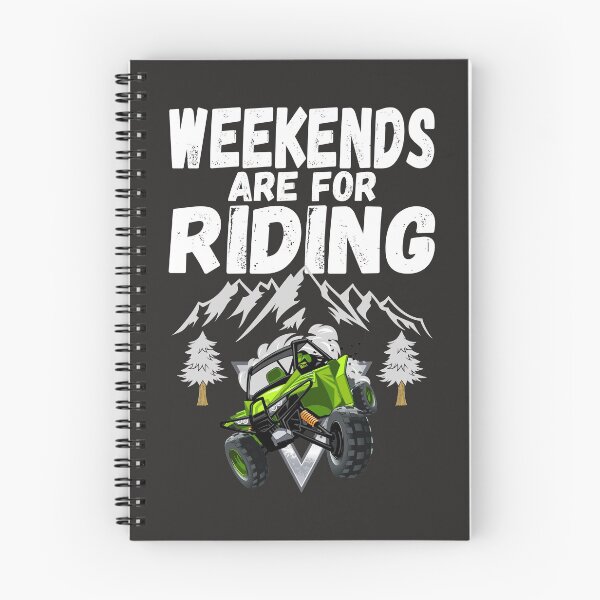 Item preview, Weekends Are For Riding 4 Wheeling UTV Side by Sides Designs designed and sold by shoutoutshirtco.