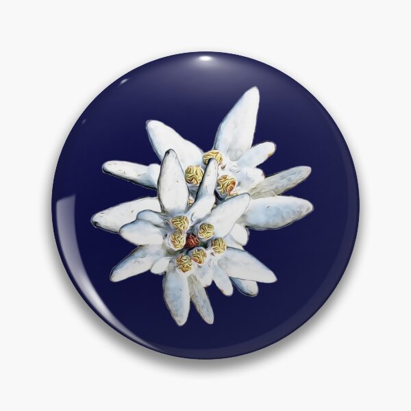Item preview, Two Edelweiss Flowers designed and sold by Christoferos.