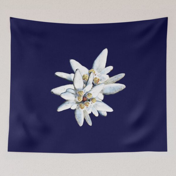 Item preview, Two Edelweiss Flowers designed and sold by Christoferos.