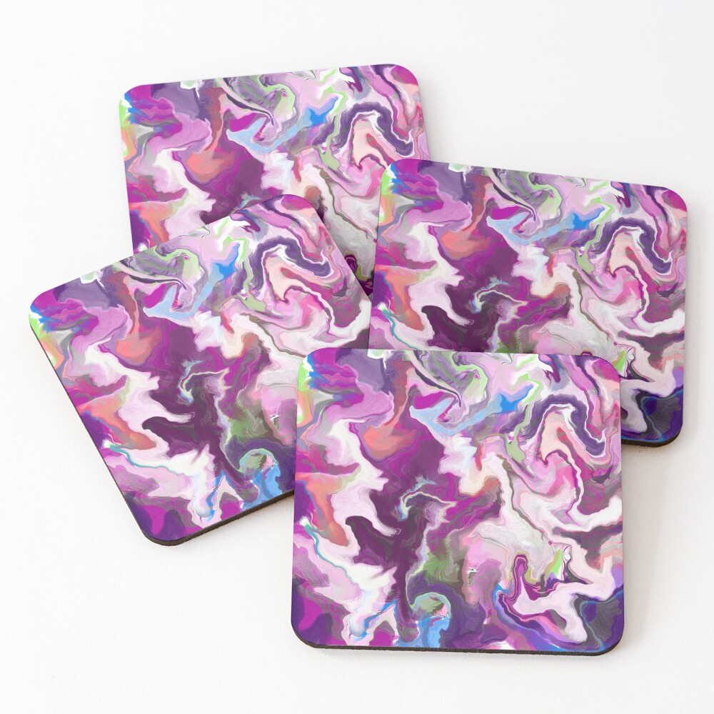 Item preview, Coasters (Set of 4) designed and sold by Squarebird.