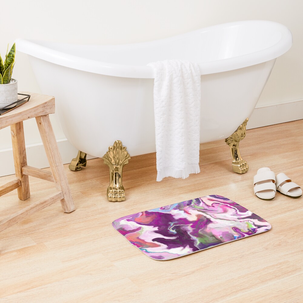 Item preview, Bath Mat designed and sold by Squarebird.