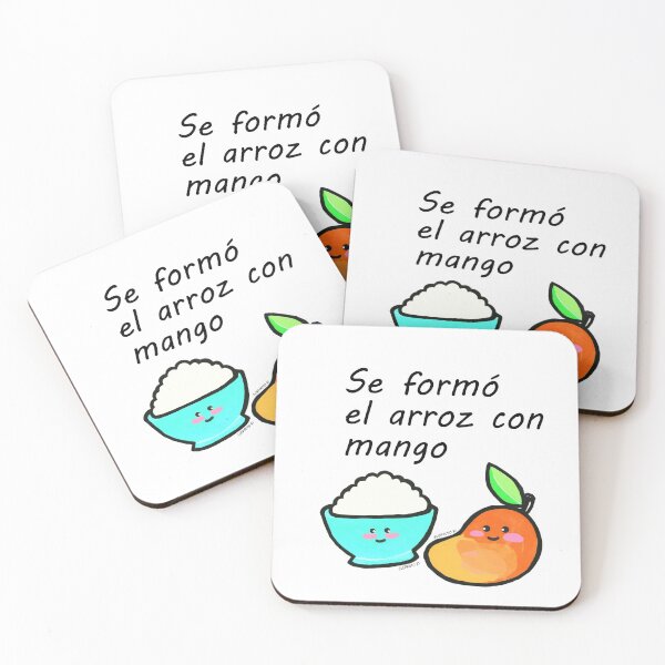 Item preview, Se formo el arroz con mango designed and sold by Suspirito  Brand.