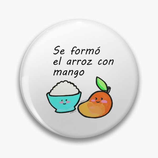 Item preview, Se formo el arroz con mango designed and sold by Suspirito  Brand.