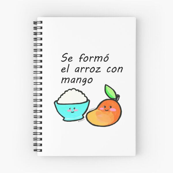 Item preview, Se formo el arroz con mango designed and sold by Suspirito  Brand.
