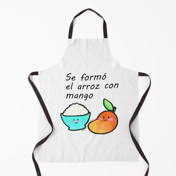 Item preview, Se formo el arroz con mango designed and sold by Suspirito Brand.