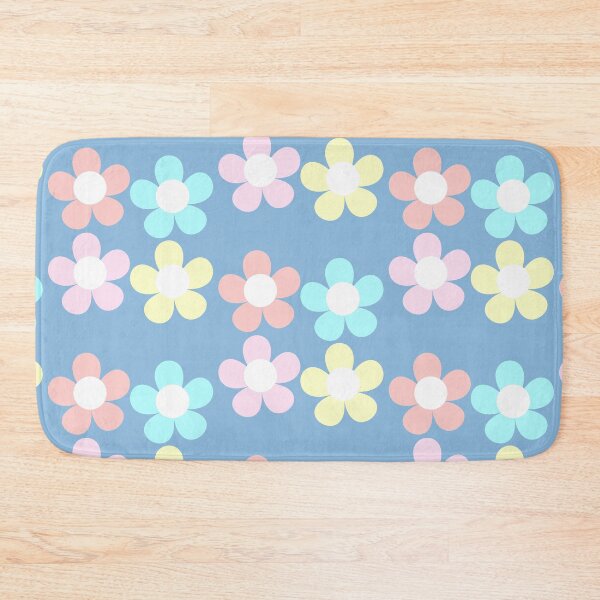 Item preview, Bright Pastel Bib Flowers designed and sold by sunandsnowglobe.