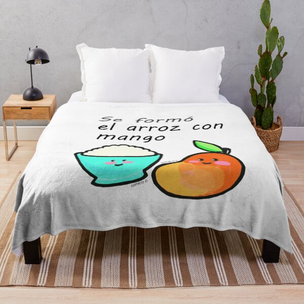 Item preview, Se formo el arroz con mango designed and sold by Suspirito  Brand.