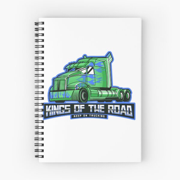 Item preview, Trucks- Kings of the road GB7 designed and sold by ajtechdesigns.
