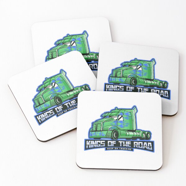 Item preview, Trucks- Kings of the road GB7 designed and sold by ajtechdesigns.
