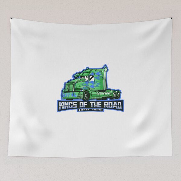 Item preview, Trucks- Kings of the road GB7 designed and sold by ajtechdesigns.