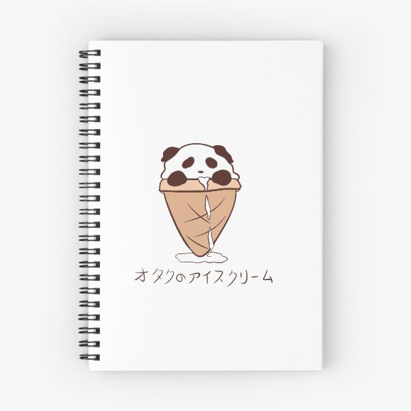 Item preview, Otaku Ice Cream designed and sold by Shiokwear.