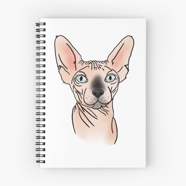 Item preview, Traditional Sphynx Cat  designed and sold by Doodlepet.