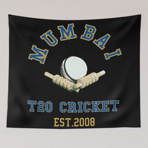 Item preview, Mumbai T20 Cricket in India 2021 designed and sold by MimsTees.