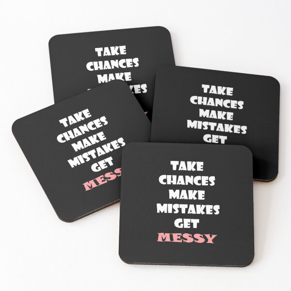 Item preview, take chances make mistakes get messy designed and sold by zeusy5.