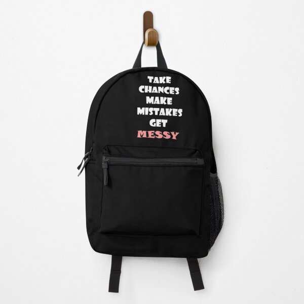 Item preview, take chances make mistakes get messy designed and sold by zeusy5.