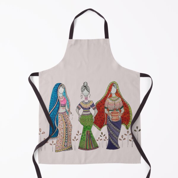Item preview, Indian Village Women designed and sold by DollyJ.