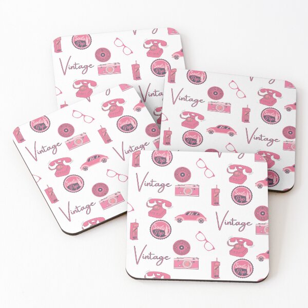 Item preview, Pink Aesthetic - Vintage Sticker Pack designed and sold by m95sim.
