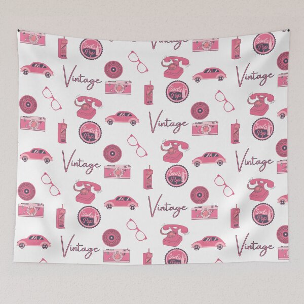 Item preview, Pink Aesthetic - Vintage Sticker Pack designed and sold by m95sim.