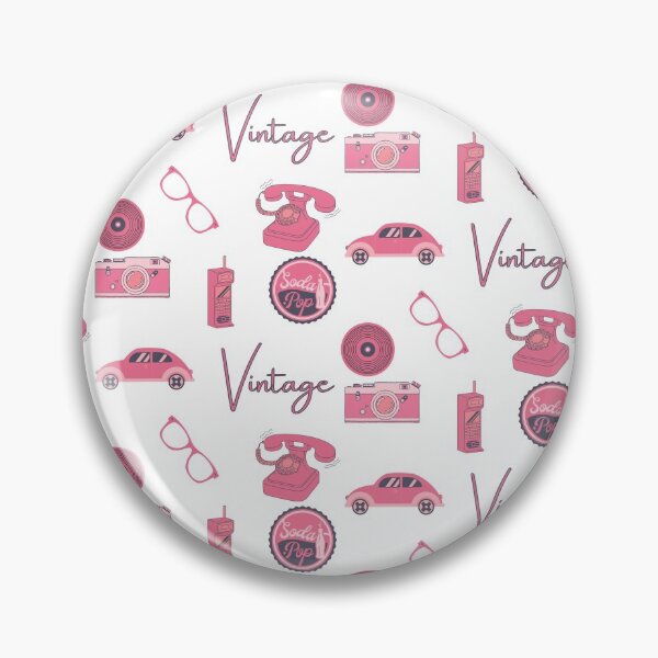 Item preview, Pink Aesthetic - Vintage Sticker Pack designed and sold by m95sim.