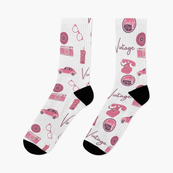 Item preview, Pink Aesthetic - Vintage Sticker Pack designed and sold by m95sim.