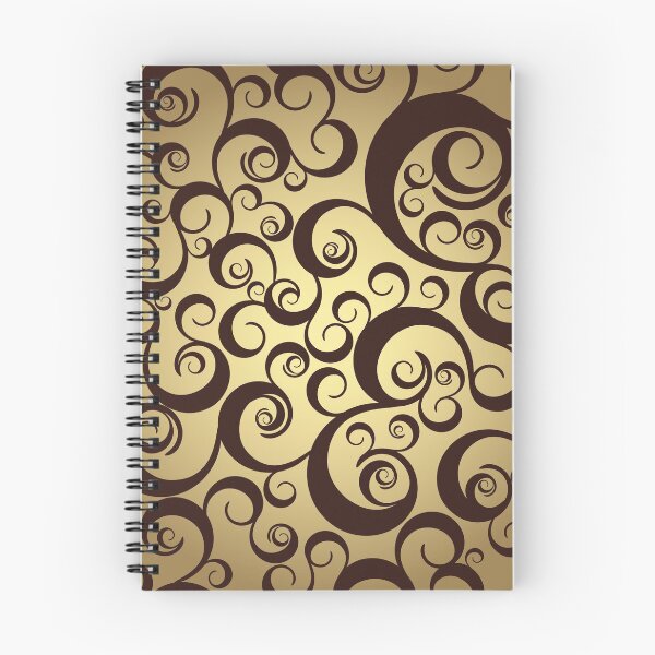 Item preview, Luxurious floral - spiral design designed and sold by 4Seasons.