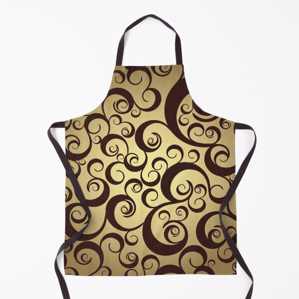 Item preview, Luxurious floral - spiral design designed and sold by 4Seasons.