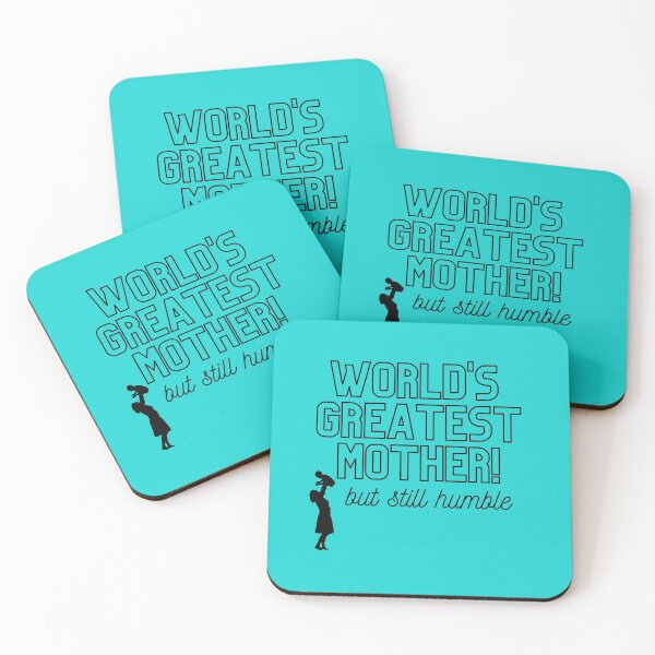 Item preview, World's Greatest Mother, but still humble merch designed and sold by Wanderers'  Arcadia.