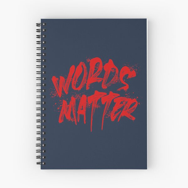 Item preview, Words Matter designed and sold by drawbey.