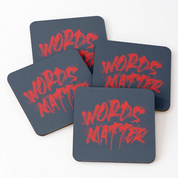Item preview, Words Matter designed and sold by drawbey.
