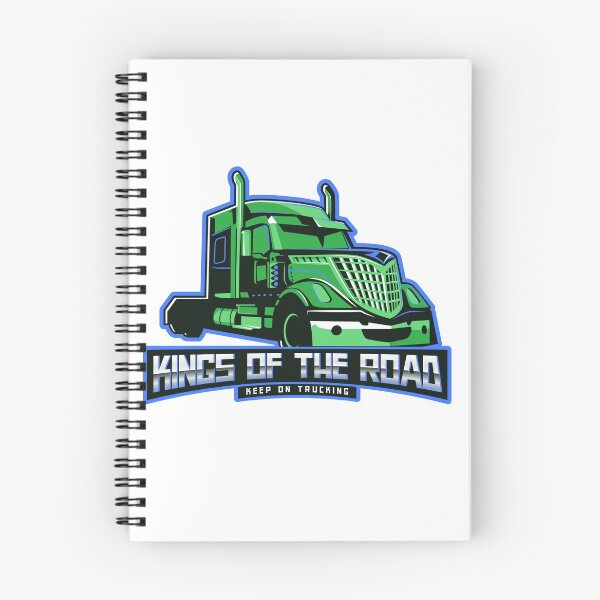 Item preview, Trucks- Kings of the road GB8 designed and sold by ajtechdesigns.