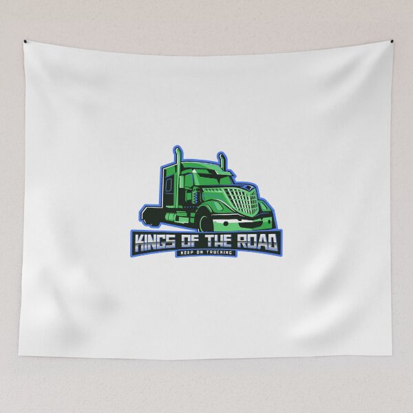 Item preview, Trucks- Kings of the road GB8 designed and sold by ajtechdesigns.