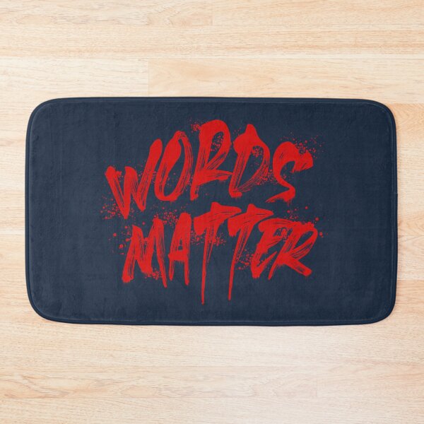 Item preview, Words Matter designed and sold by drawbey.