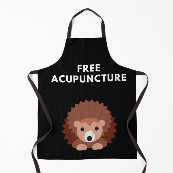 Item preview, Free Acupuncture Funny Hedgehog Shirt designed and sold by SnowballStep.
