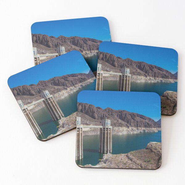 Item preview, USA. Arizona. Hoover Dam. Towers. designed and sold by vadim19.