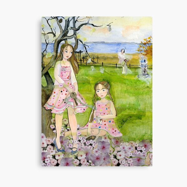 Traces Canvas Print