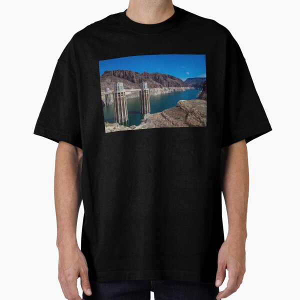 Item preview, USA. Arizona. Hoover Dam. Towers. designed and sold by vadim19.