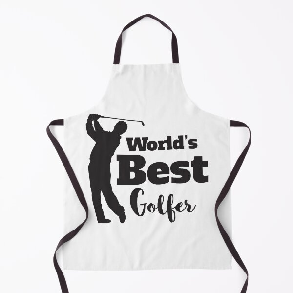 Item preview, World's Best Golfer, With Silhouette Of Golfer Swinging designed and sold by 4AllTimes.