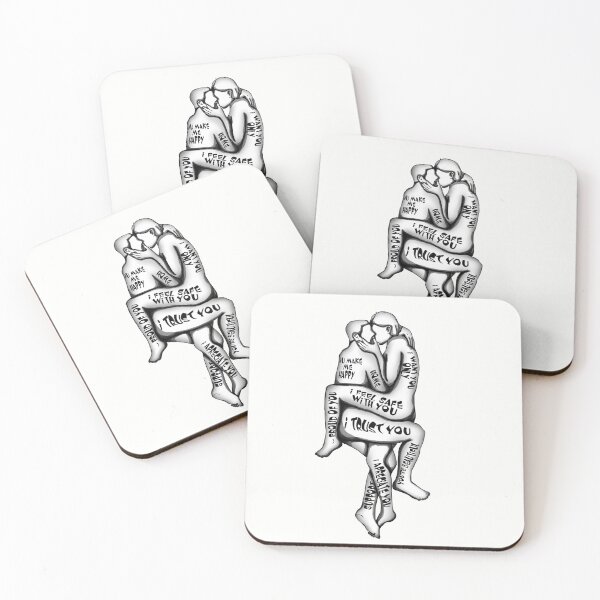 Item preview, Lovers Hugging designed and sold by CatherineSivie.