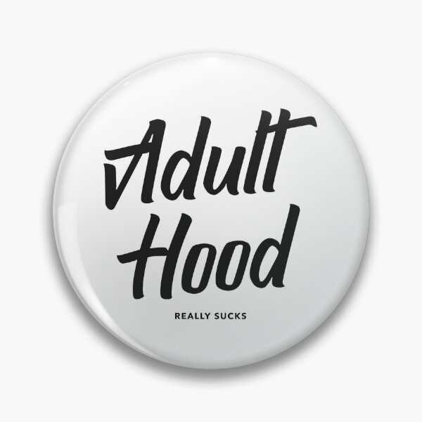 Item preview, adulthood_sucks designed and sold by AdultHumourTees.
