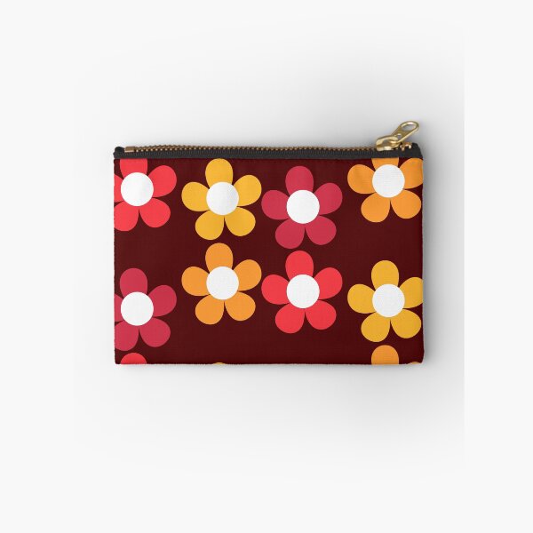 Item preview, Retro Red Bib Flowers designed and sold by sunandsnowglobe.