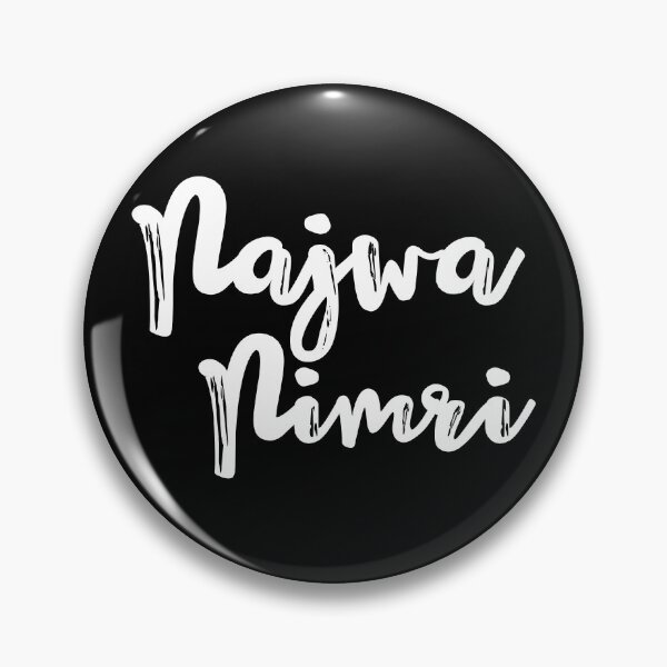 Item preview, Najwa Nimri | Calligraphy 4 designed and sold by KauzSL.