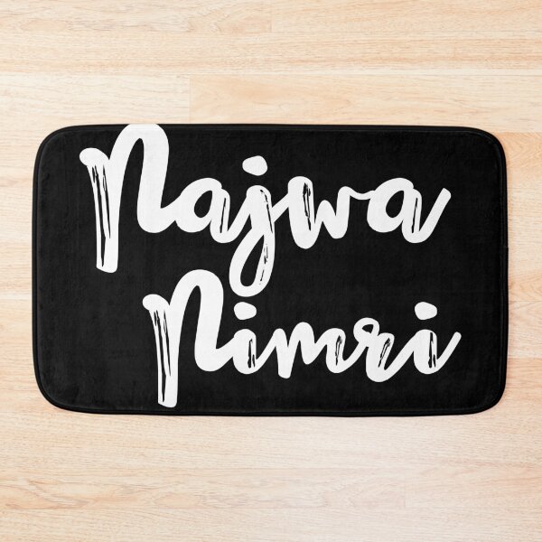 Item preview, Najwa Nimri | Calligraphy 4 designed and sold by KauzSL.