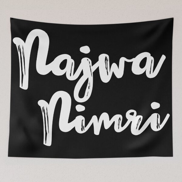 Item preview, Najwa Nimri | Calligraphy 4 designed and sold by KauzSL.