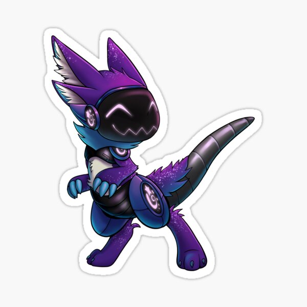 Protogens - Leaf Ver. Sticker for Sale by Cool-Koinu