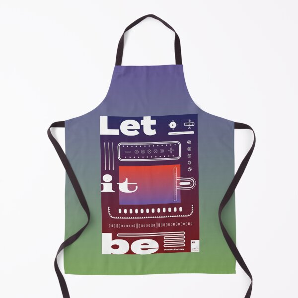 Item preview, Let it be designed and sold by quotesonposters.