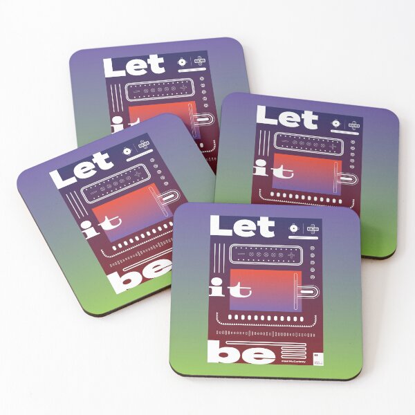 Item preview, Let it be designed and sold by quotesonposters.